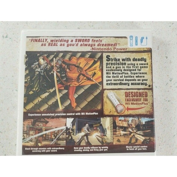 Red Steel 2 (Nintendo Wii, 2010) BRAND NEW SEALED! - Picture 8 of 9